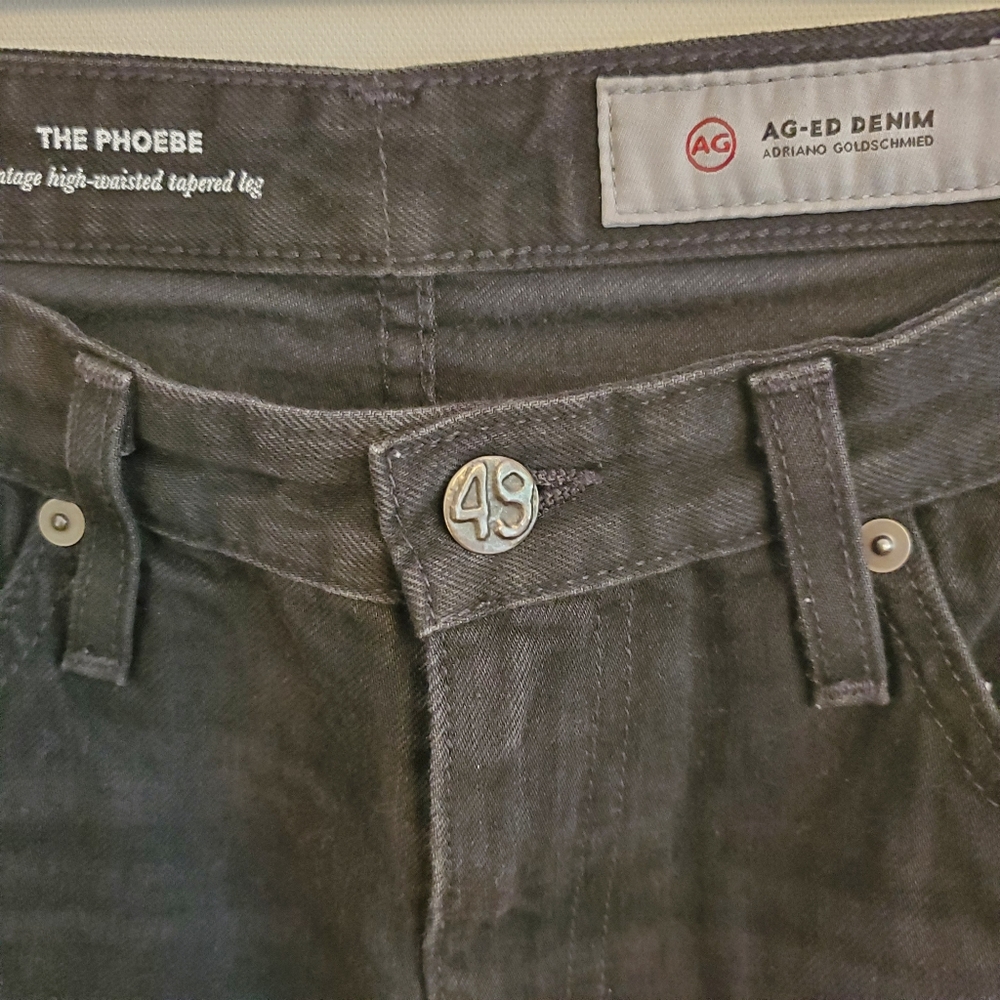 AG Phoebe High Waist Tapered Leg Jeans Siz… - Picture 6 of 8